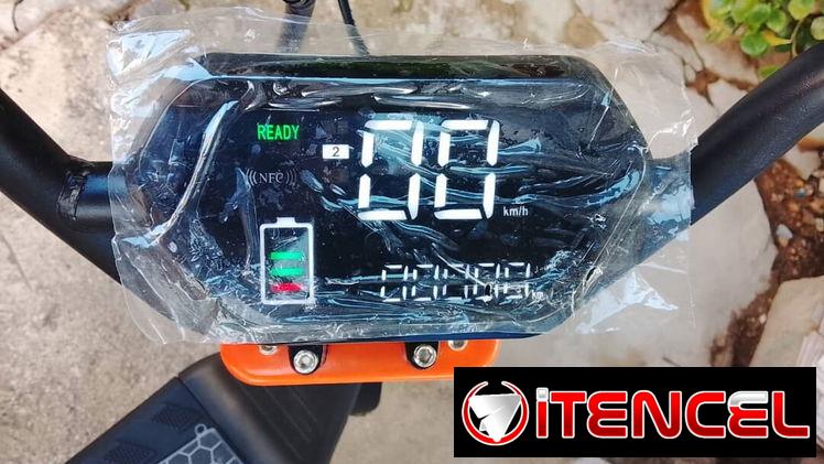SCOOTER ELÉCTRICO