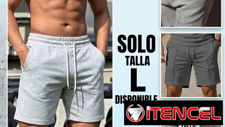 Shorts de felpa para hombres, de excelente calidad. Talla L