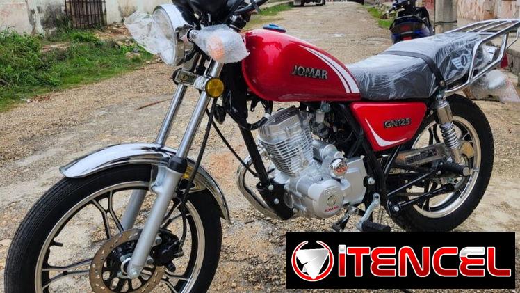 MOTO JOMAR 125CC