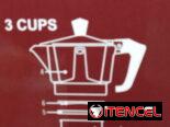 Cafetera pequeña de 3 tazas