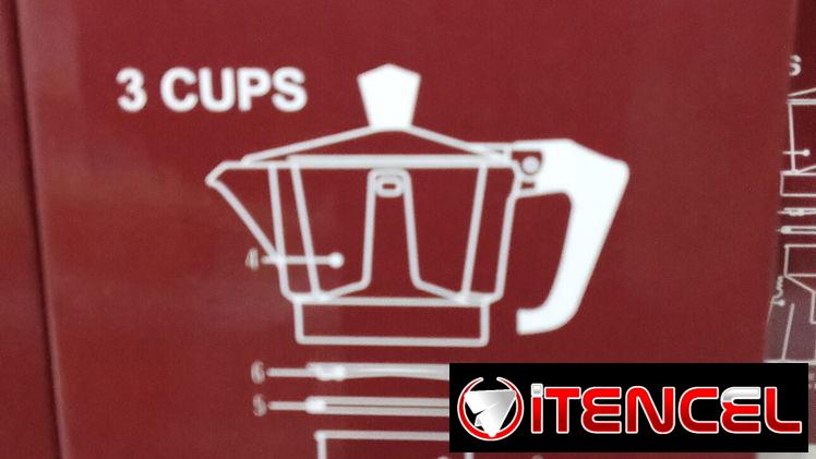 Cafetera pequeña de 3 tazas