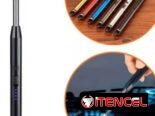 Encendedores recargables 5 colores disponibles 7 USD