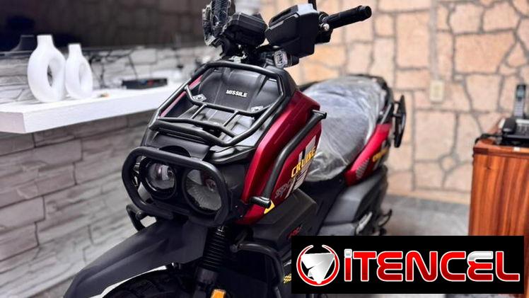 MOTO AUTOMATICA MISSILE 200 CC