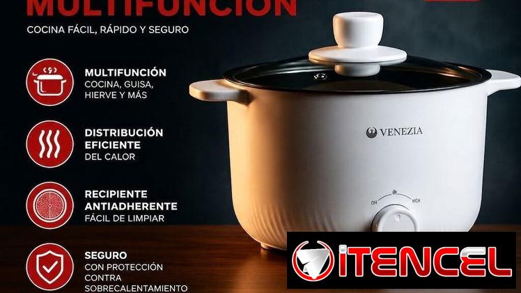 Ollas multifuncional de 2 litros