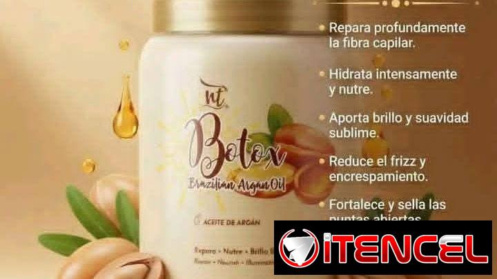 Botox Capilar de Argan en 10 usd