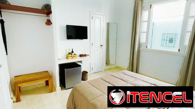 Habitaciones económicas en Vedado desde 25 USD – Planta eléctrica, desayuno por 2.50 USD – 5 hab disponibles