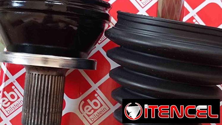 Puntas de Homocinetica lado rueda marca Febi Blistein Alemanas para Skoda Fabia y VW Polo