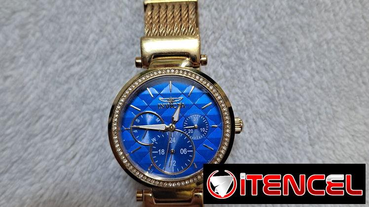 Venta de reloj citizen eco drive y reloj invicta