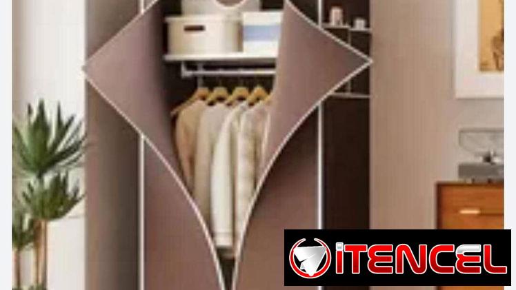 Closet con forro. Medidas: 70 x 45 x 160cm. Colores disponibles: negros ,café, rojo ,azul ,gris