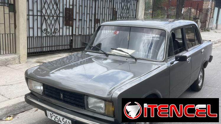 Fiat 125 Polacon con motor y caja de lada