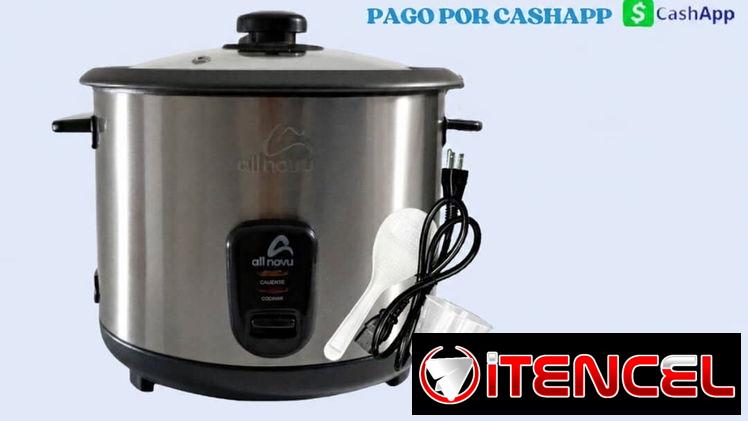 Olla arrocera 2.2 L marca All Novu