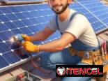 Montaje de Paneles Solares