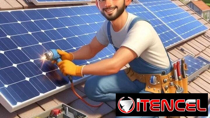 Montaje de Paneles Solares