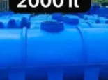 Tanques plástico para agua