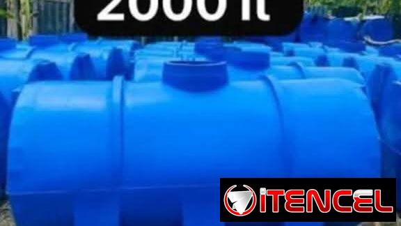 Tanques plásticos útiles para el hogar