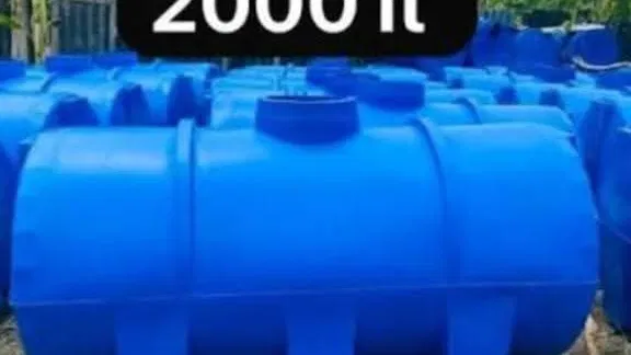 Tanques plástico para agua
