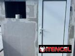 Carpintería de aluminio y cristalería