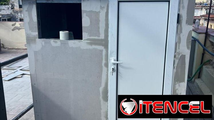 Carpintería de aluminio y cristalería