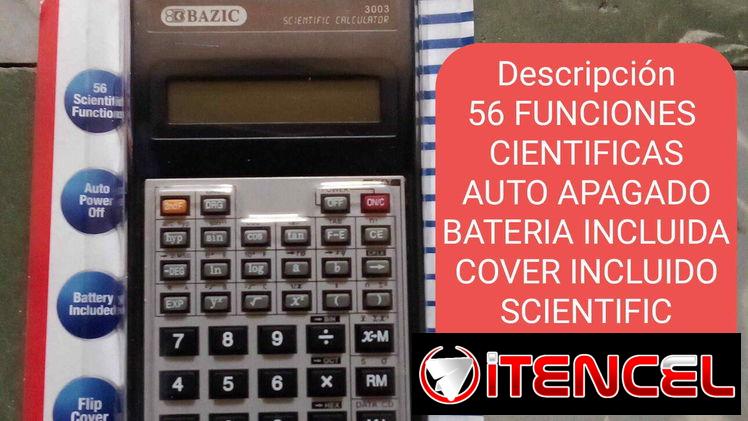 Vendo carculadora a 3000