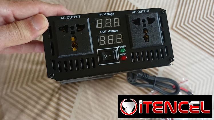 Converridor de 72 volt a 110