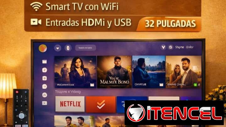Smart TV 32′ pulgadas