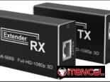 Cables HDMI alta velocidad, enmallado punta dorada 58757374