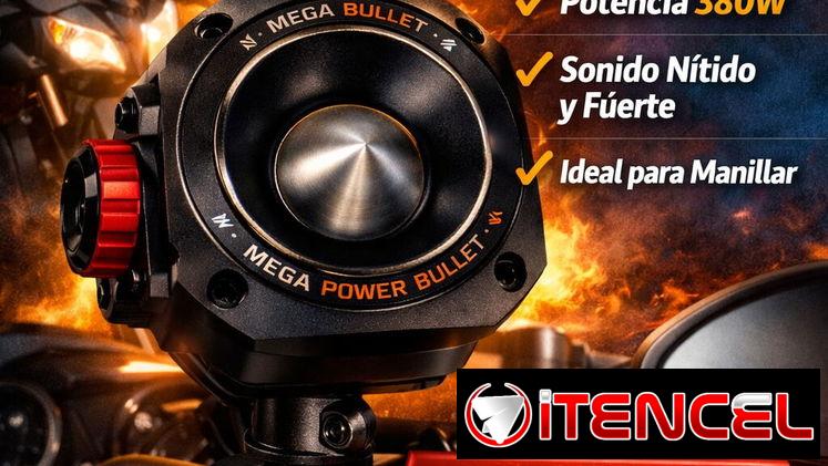 tweeter para motos
