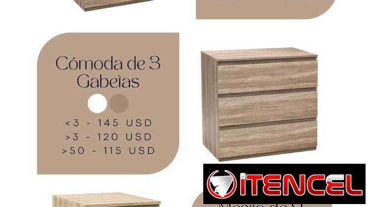 Oferta! Mesas plegables, estantes resistentes y gaveteros de calidad (kinetica)