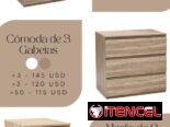 Muebles prácticos y modernos con descuentos (Kinetica)