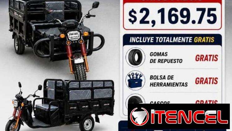 Triciclo con Batería de litio