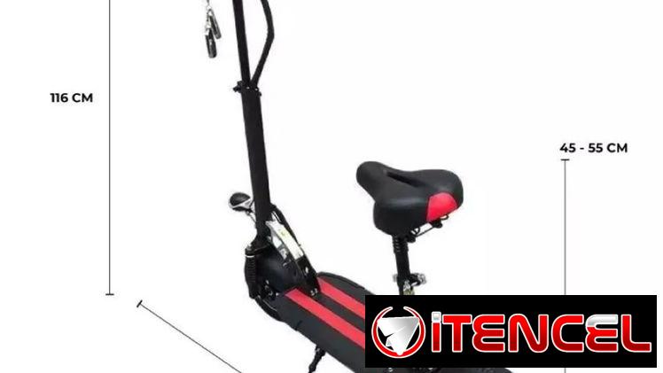 Scooter electrica Patineta