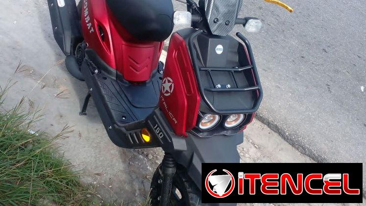 Moto automática 150 cc ITALICA