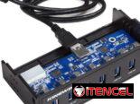 🔌Hub Interno  Panel USB 3.0 KINGWIN – 7 puertos 🔌 Precio 35$