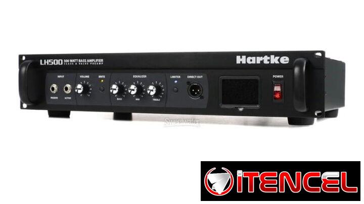 Amplificador de Bajo Hartke LH500 500-watt Bass Amplifier Head + Hartke HyDrive HD410 (Alta Gama)