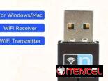 Adaptador WiFi USB de 300Mbps | Ofrece funcionalidad WiFi | Con garantía | videojuegoshabana.com