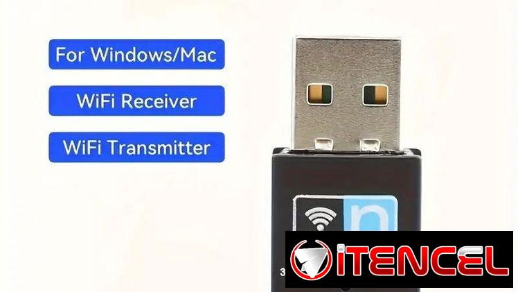 Adaptador WiFi USB de 300Mbps | Ofrece funcionalidad WiFi | Con garantía | videojuegoshabana.com