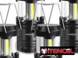 – Linterna LED + 3 pilas