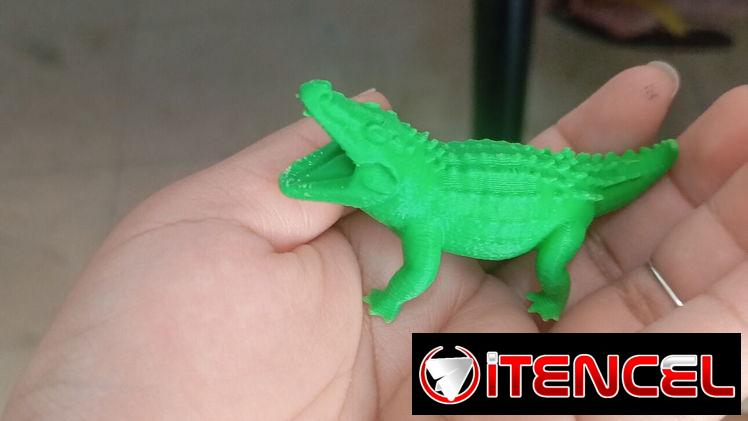 Impresión 3D en material PLA