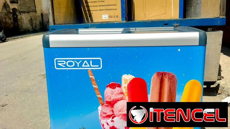 Nevera marca ROYAL exibidora tipo heladera