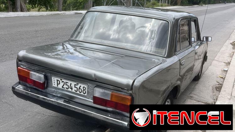 Fiat 125 Polacon con motor y caja de lada
