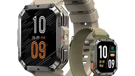 Smartwatch Blackview W70 PRO con batería de más de 30 días de duración, resistencia al agua de 10 metros