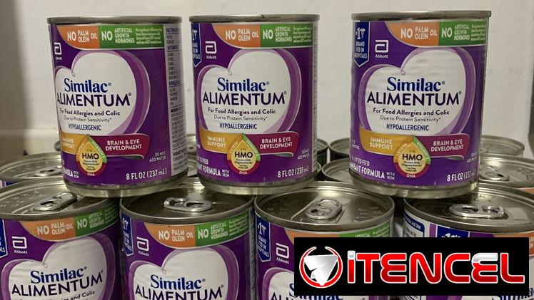Similac alimentum ( leche fluida 8oz) # 1 más recomendada en niños de 0 a 12
