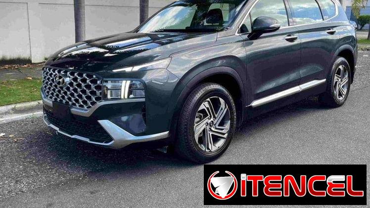 Hyundai Santa Fe 2021 Full Limited ,SUV ideal,salón en piel,techo panorámico,cámaras 360 ,pintura de fábrica, excelente