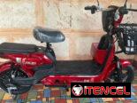 BICIMOTO ELECTRICA BATERIA DE LITIO 48V x12A,MOTOR 350 W, 40 km/h, caega max 200kg