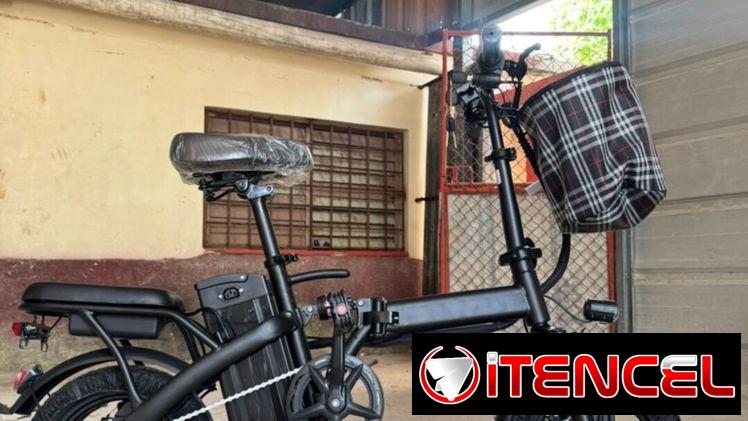BICICLETA ELÉCTRICA PLEGABLE