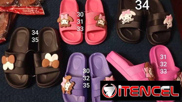 Chancletas de niños