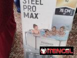 Piscina Bestway Steel Pro Max 3.05 m x 76 cm + Recirculador
