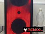 🔊 BOCINA 8″🔊CON MICROFONO 6000W PMPO. SERVICIO DE MENSAJERÍA CON FACTURA Y GARANTÍA. TLF 54833699