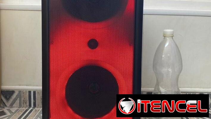 🔊 BOCINA 8″🔊CON MICROFONO 6000W PMPO. SERVICIO DE MENSAJERÍA CON FACTURA Y GARANTÍA. TLF 54833699