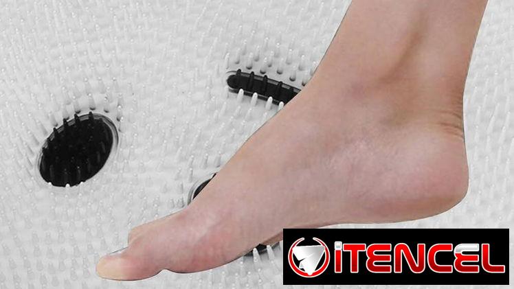 🍬Alfombra para limpiar y masajear las plantas de tus pies y la espalada*/12 usd🍬